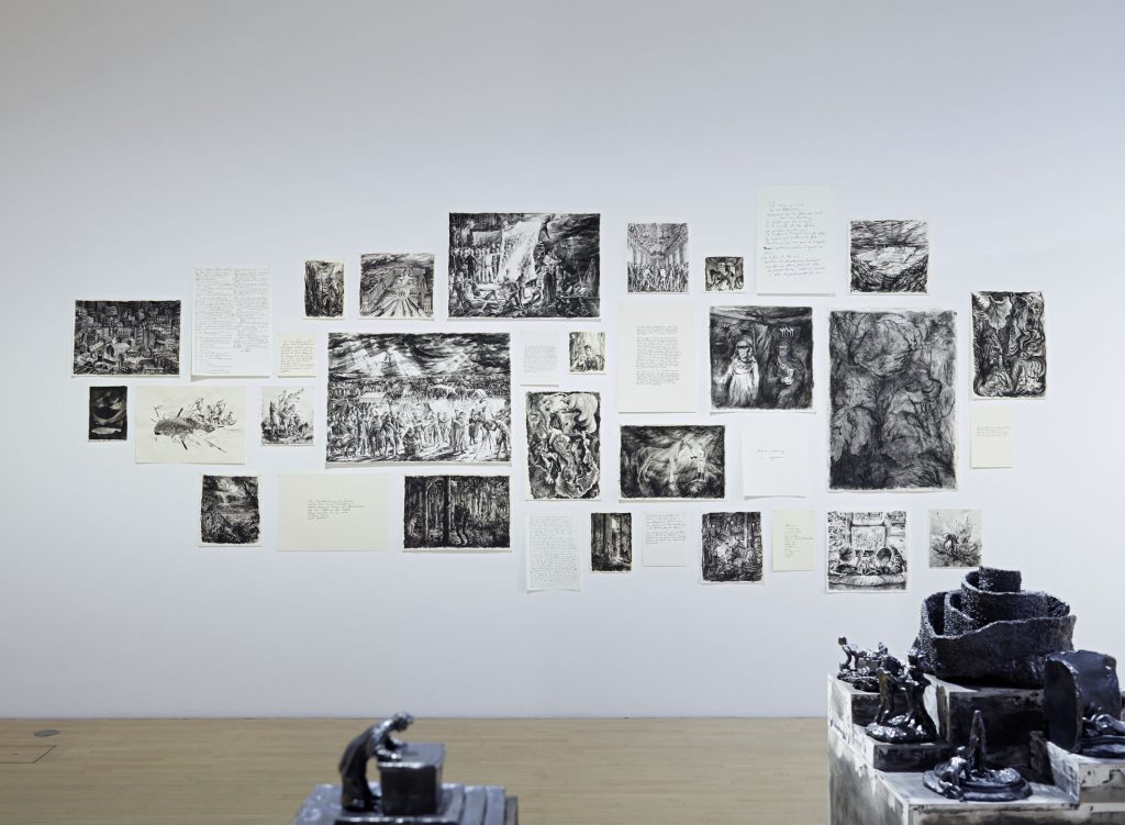 Andreas Chwatal, Ausstellungsansicht „FAVORITEN III: Neue Kunst aus München“ Foto: Städtische Galerie im Lenbachhaus und Kunstbau, München, Courtesy der Künstler